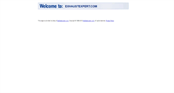 Desktop Screenshot of exhaustexpert.com